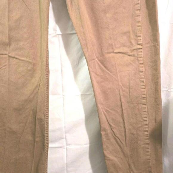 Levi's 505 Jeans Men's 34x30 Regular Fit Medium Wash Brown Stretch Denim (88-42) - Picture 7 of 12